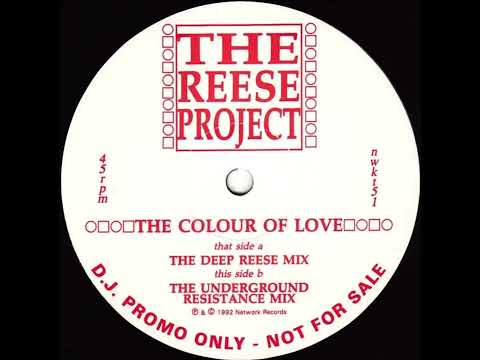 The Reese Project - The Colour Of Love 1992