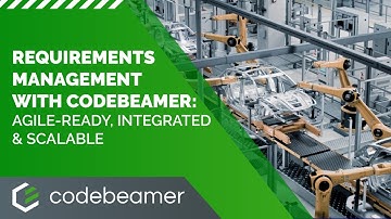 Requirements Management with Codebeamer | Agile-ready, Integrated, and Scalable