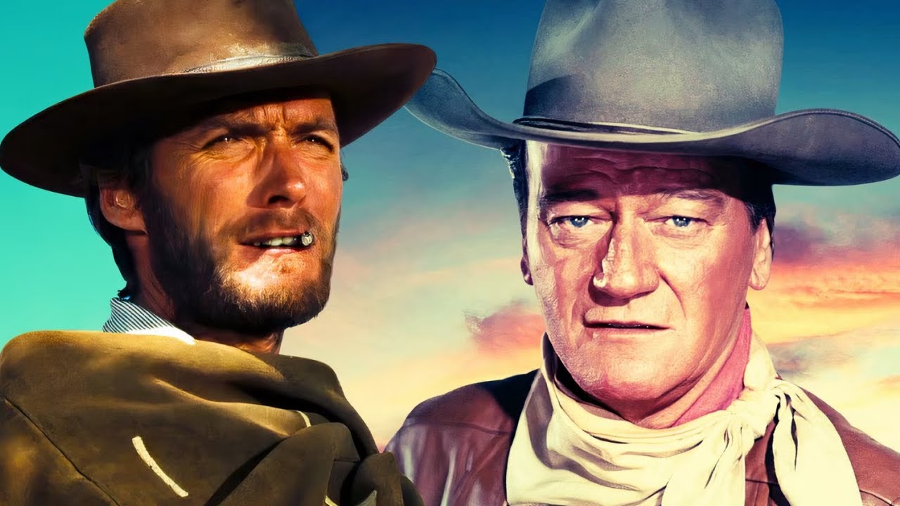 The Real Reason John Wayne Hated Clint Eastwood