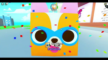 Huge Super Corgi First Look | Pet Simulator X Visual Script | Read Disclaimer | DEVIL Script #shorts