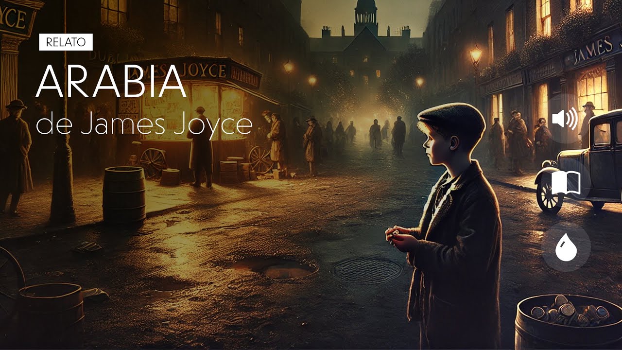 ARABIA | James Joyce | Audiolibro narrado - YouTube