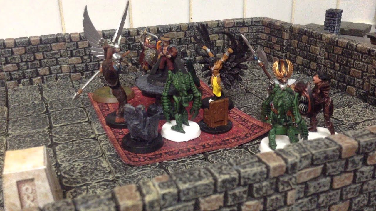 Dwarven Game Tiles Kickstarter YouTube