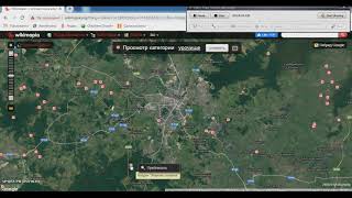 Wikimapia, или как новичку найти место для копа.