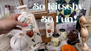 I'M PAYING UP AND TAKING A RISK! | Antique Mall Shop With Me!