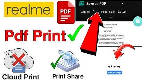 Realme pdf print solutions 100% - Realme pdf save problem solved 🔥🔥
