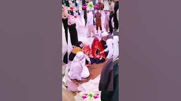 Witnessed the marriage ceremony at the Nabawi Mosque ...... 💖
