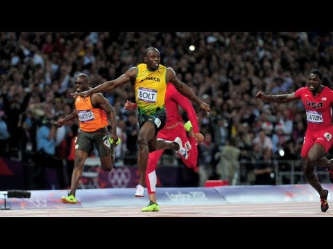 Usain Bolt Wins 100m