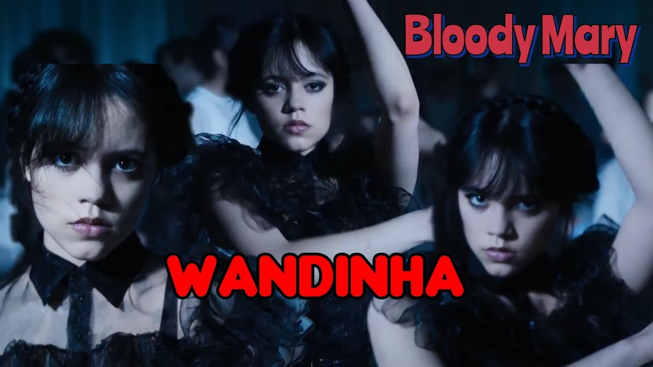 ladygaga - Bloody Mary (sped up): tradução #wandinha #wandinhaaddams