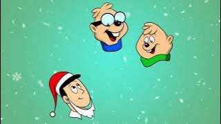 Alvin and the Chipmunks: Christmas don’t be late cover!