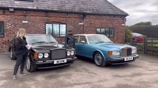 1989 Bentley Eight & 1991 Rolls Royce Silver Spirit II  both a huge amount of motor for the money