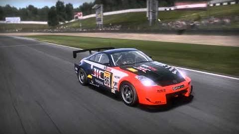 Nissan 350z - NFS Shift - Donington Park