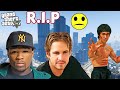 Actors deaths recreation in GTA 5