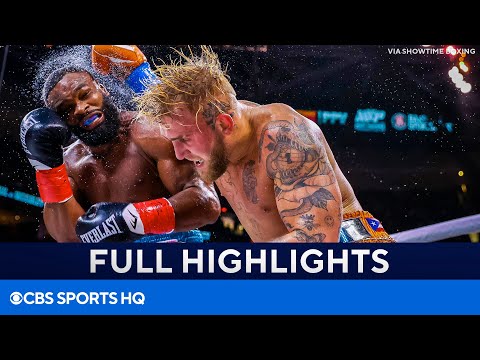 Jake Paul vs Tyron Woodley: Paul wins via split decision [HIGHLIGHTS & Reaction] | CBS Sports HQ