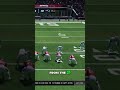 Mayfield's Pass Connects: Big Gain for First Down! #shorts