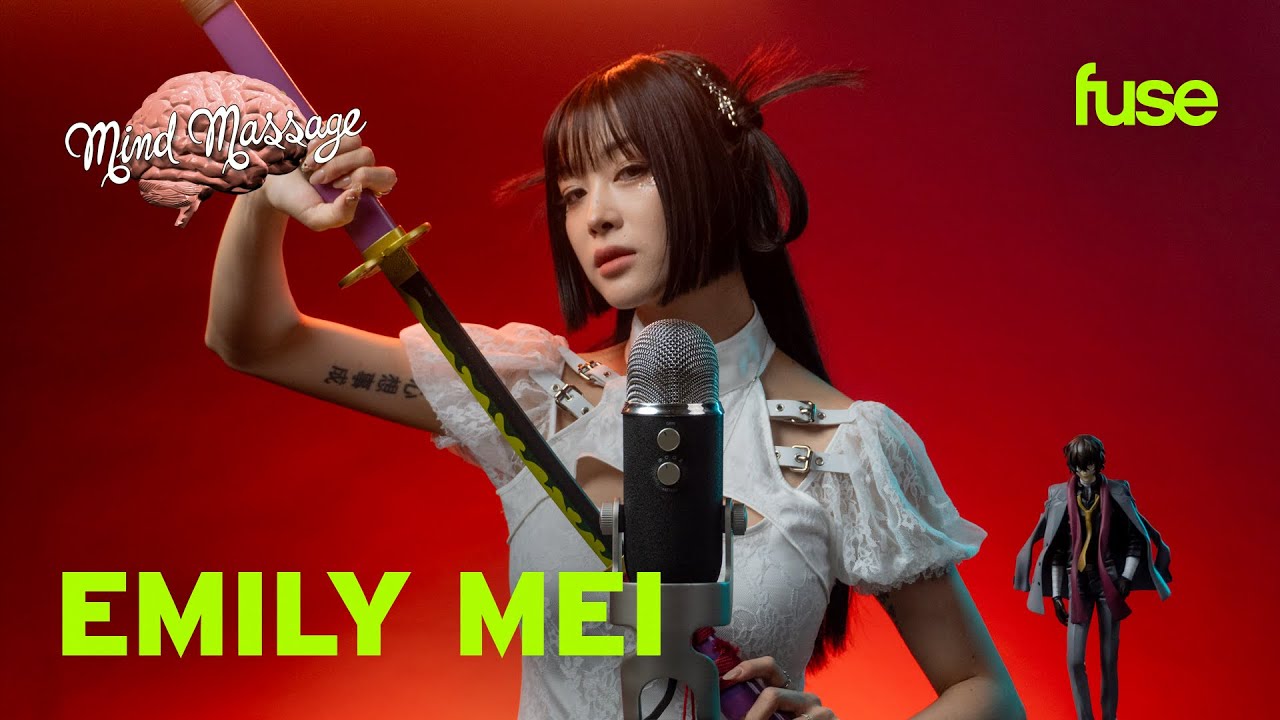 Emily Mei Does ASMR with a Sword, Talks her Iron Man Obsession & 