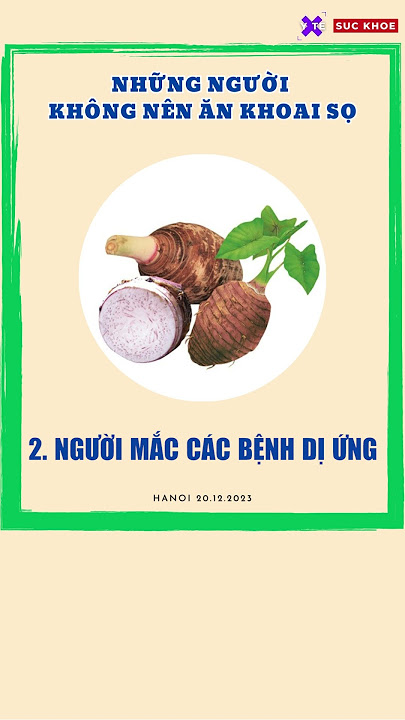 4. Lưu ý khi chế biến khoai sọ