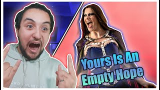 Rap Fan Reacts to NIGHTWISH - Yours Is An Empty Hope