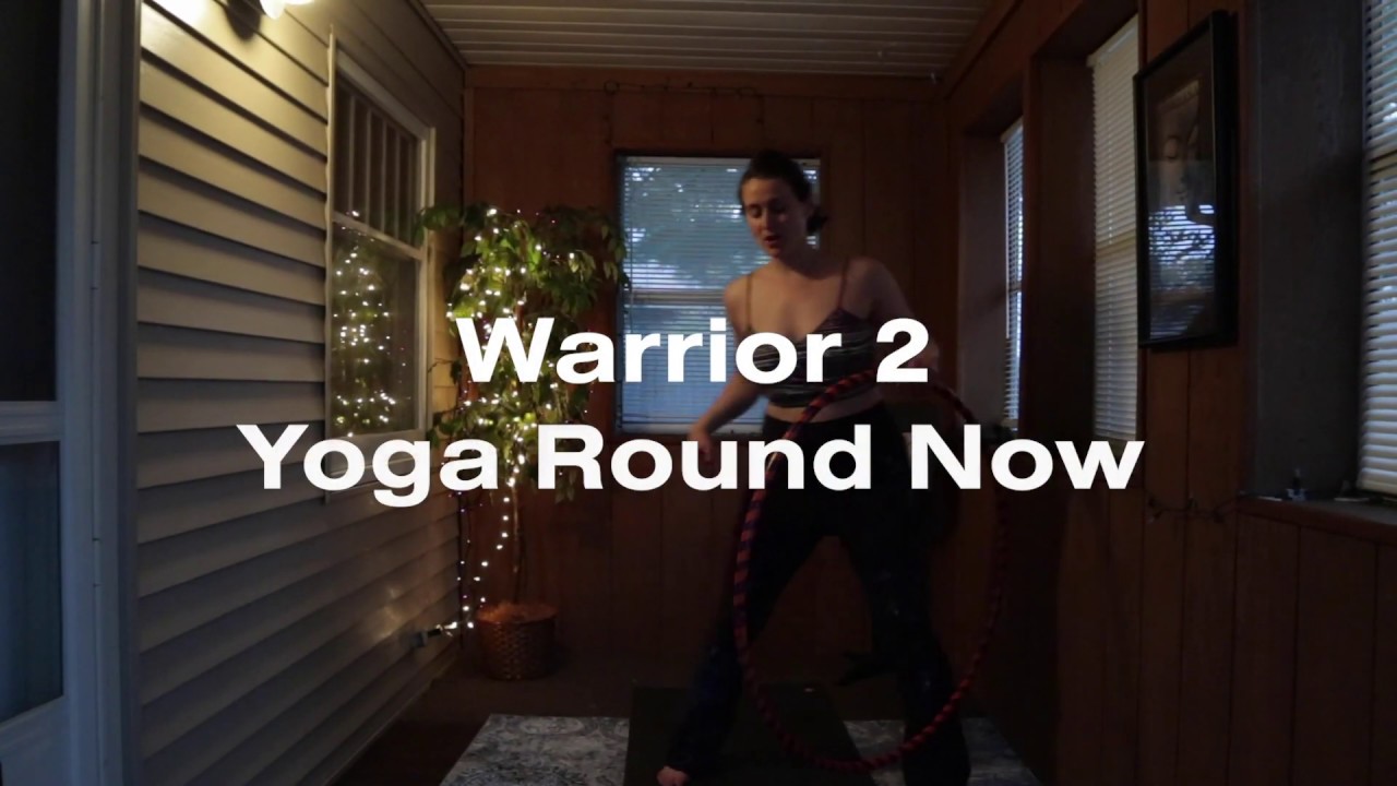 Warrior 2 Standing Poses Broken Down