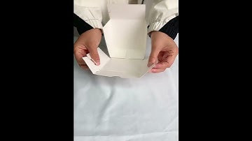 Thumbnail of how to set up a donut box?