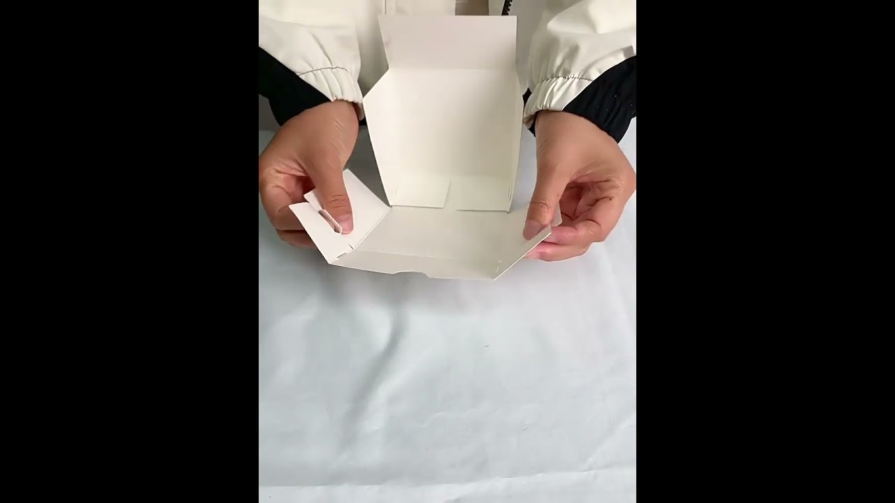 how to set up a donut box?