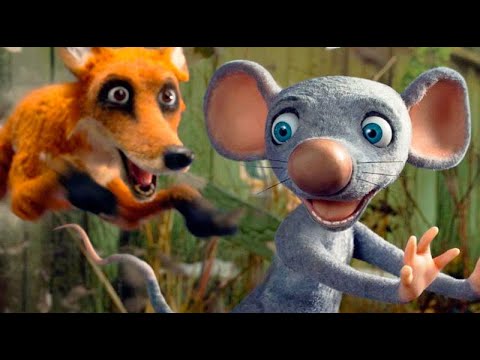 Ratones y Zorros: Una Amistad De Otro Mundo (Trailer español)