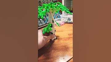 Lego Birch Tree Moc! #lego #legomocs