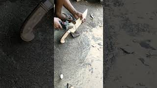Large multi-purpose knife