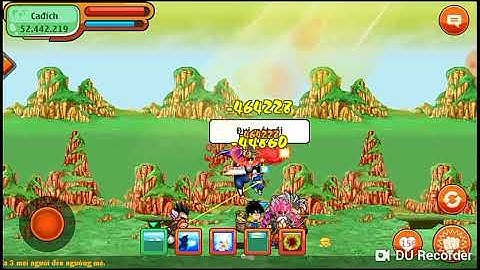 Ngọc Rồng Online- Đi con đường rắn độc và cái kết !!😄