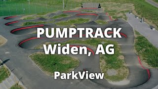 Skatepark &amp; Pumptrack Widen, AG / Schweiz (#ParkView Tour 436)