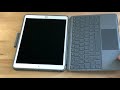 Logitech Combo Touch iPad Keyboard Case Blogger Review