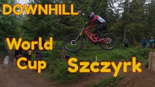 UCI Downhill World Cup sunday Finals Szczyrk Poland // BIELSKO BIALA // DH // RAW