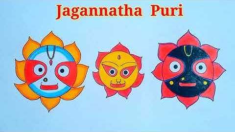 How to Draw Ratha Yatra | Rath Yatra Festival Drawing | Step by step RATH YATRA drawing