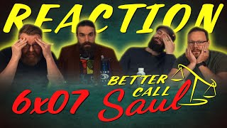 Better Call Saul 6x7 REACTION!! 