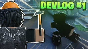Roblox Game Devlog #1 | Lobby + Animations!