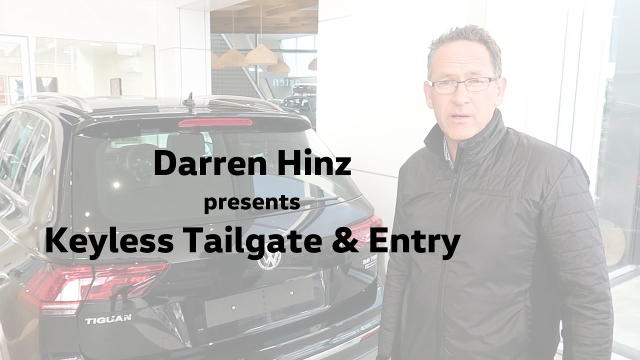 VW Tiguan Keyless Entry and Tailgate YouTube