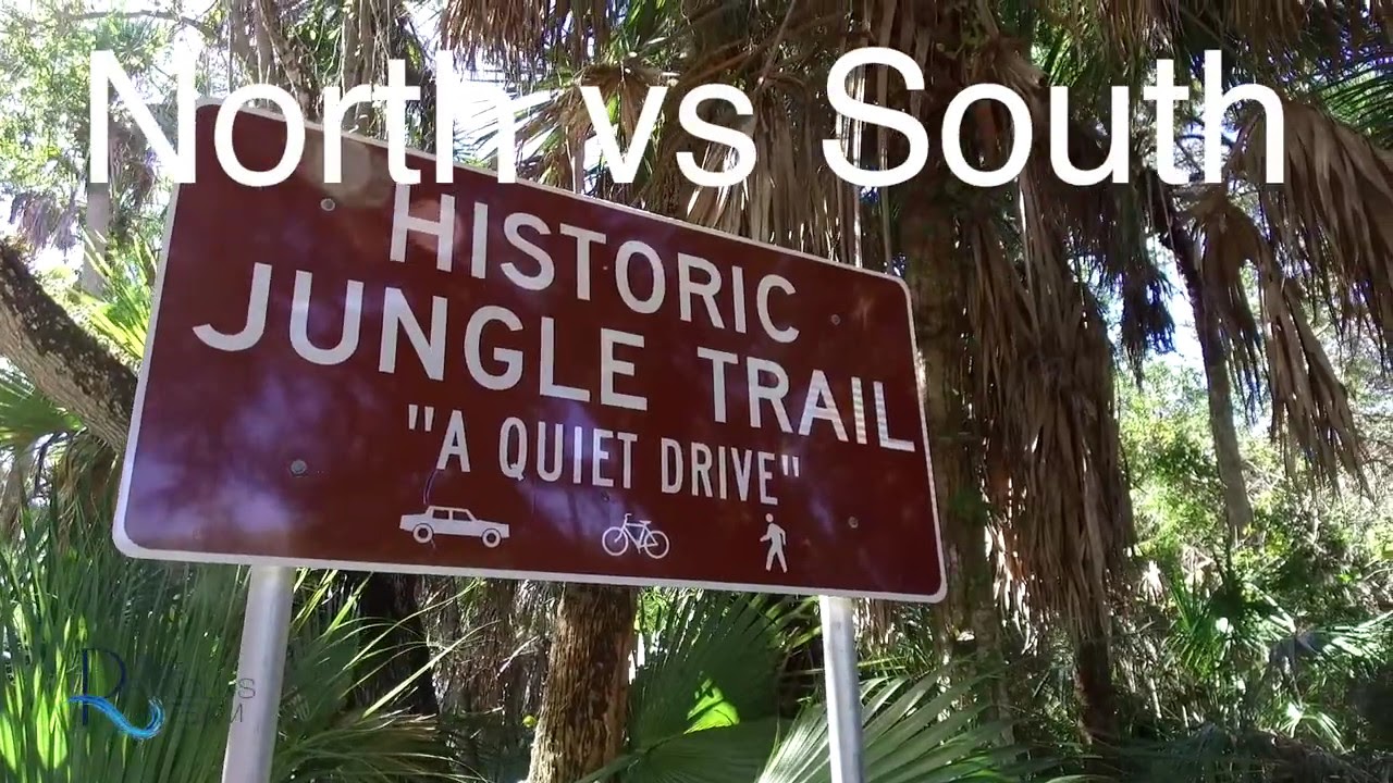 Places to Run and Bike in Vero Beach, FL | The Historic Jungle Trail | MyReynoldsTeam.com
