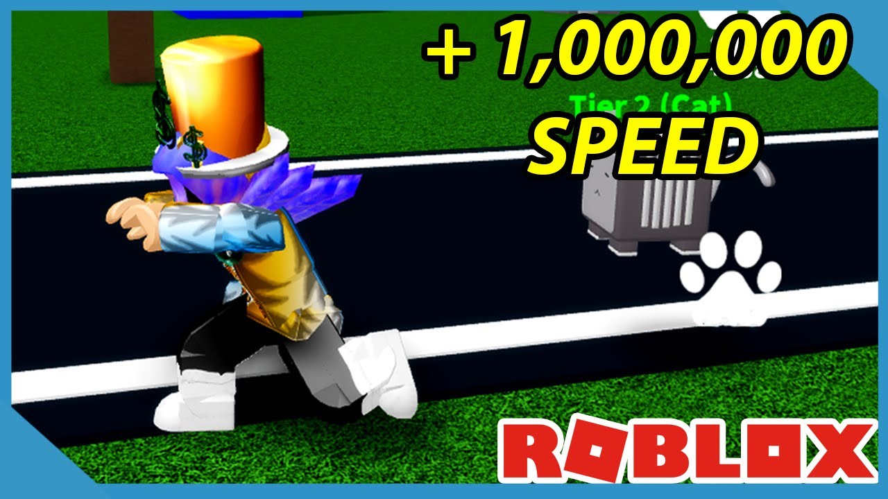 I Got Max Speed In Roblox Speed Turmoil Simulator By Gravycatman - i gave my nephew the legendary dominus pet in roblox warrior