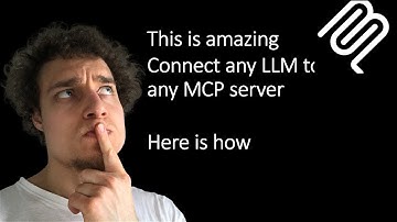 Connecting LLMs to MCP - The Future of AI