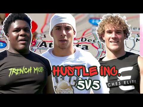 BEST 5v5 TOURNAMENT THIS YEAR?? 👀🔥The HUSTLE INC. 5v5 Tournament in ATLANTA was different.