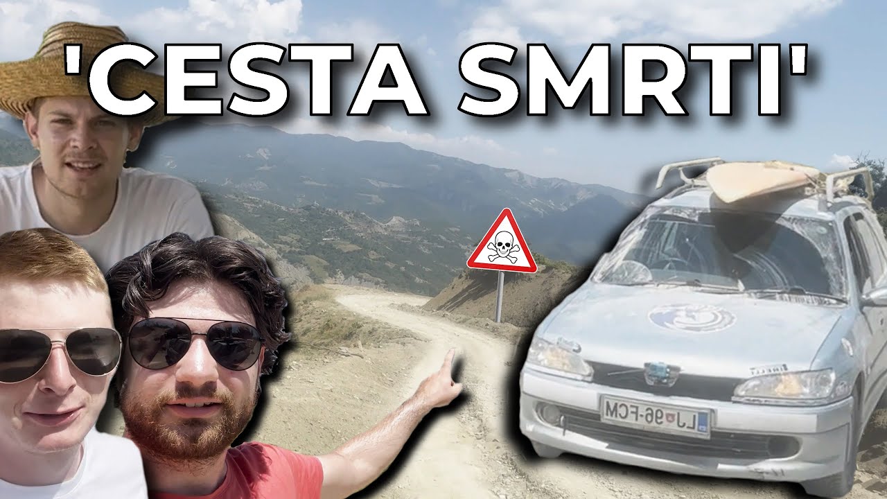 Prečkali smo Albansko 'Cesto Smrti' - Balkan Roadtrip ep. 3