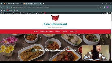 VIDEO PROJECT AKHIR PEMROGRAMAN WEB BERBASIS CMS (UAS)