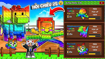 BI HUỲNH TẠO QUÂN ĐỘI TITAN RAINBOW BÁ ĐẠO VỚI LỖI BUG TĂNG CẤP TRONG GROW A GARDEN