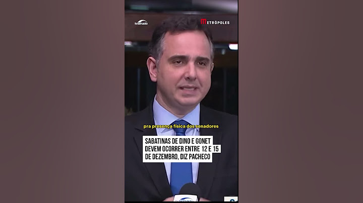 Pacheco anuncia datas em que sabatinas de Dino (STF) e Gonet (PGR) devem ocorrer