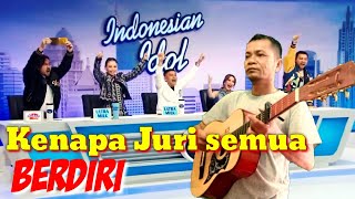 Viral❗❗Juri indonesian idol semua berdiri lihat peserta ini Bawakan lagu batak cipt sendiri(Parodi)