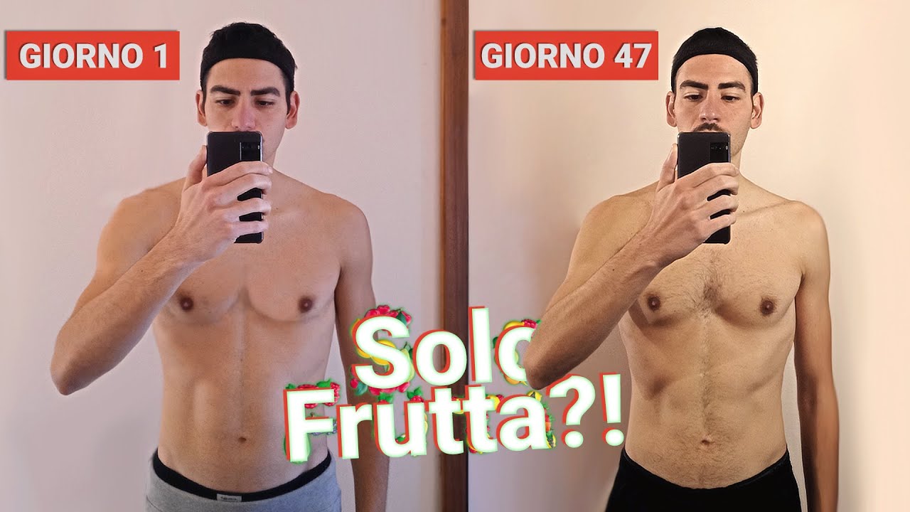 Fruttariano per 47 giorni: la mia sconvolgente esperienza