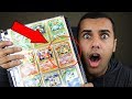 A FAN SENT ME THEIR ENTIRE POKEMON CARD COLLECTION!! YOU WON'T BELIEVE WHAT WAS IN IT!! (1000$ CARD)