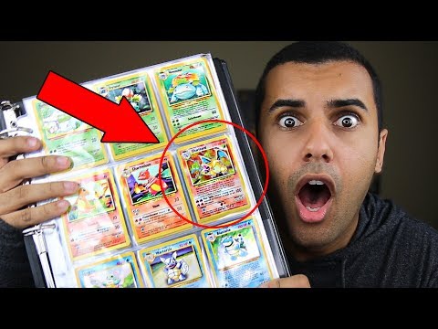 A FAN SENT ME THEIR ENTIRE POKEMON CARD COLLECTION!! YOU WON'T BELIEVE ...