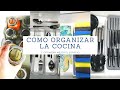 COMO ORGANIZAR LA COCINA🤩/Limpieza y Organización de la Cocina/LIANET DECORA