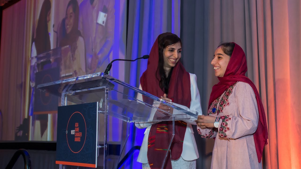 Asia Game Changer West Awards: Afghan Girls Robotics Team Acceptance Speech