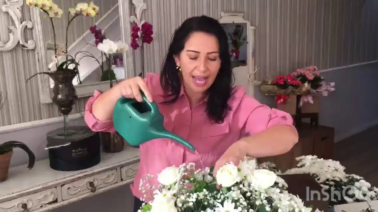 Como conservar o arranjo floral depois de pronto